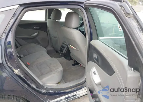 2016 Chevrolet Impala Ls from USA, damaged, VIN 1G11Z5SA8GU163441